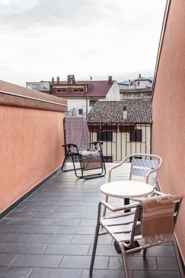 A Casa Di Rocco Apartment Castel Di Sangro Exterior foto