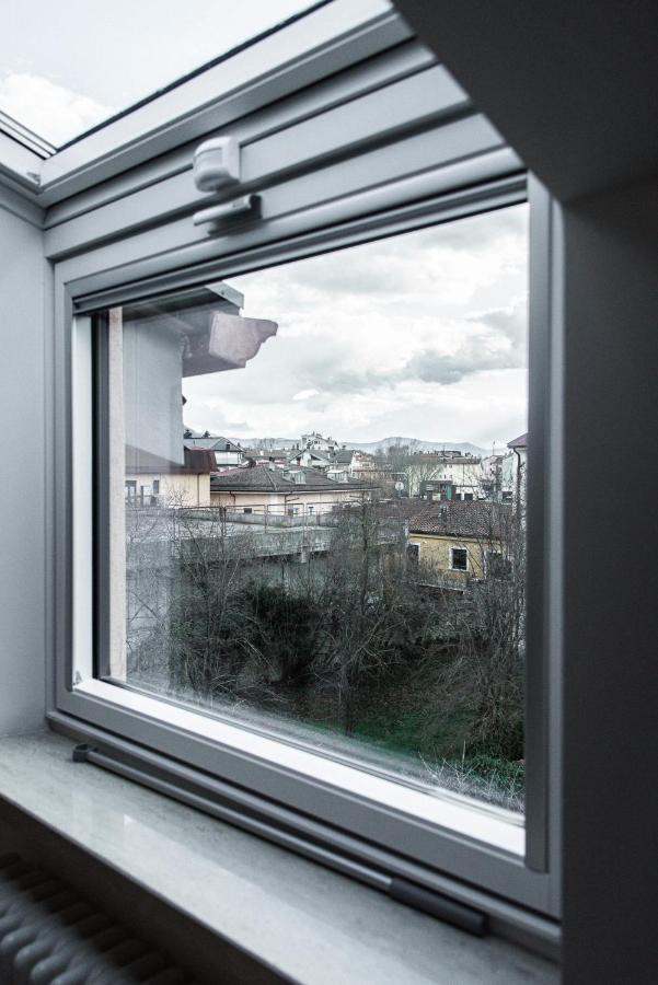 A Casa Di Rocco Apartment Castel Di Sangro Exterior foto